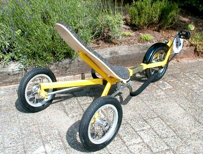 tricycle rear wheels
