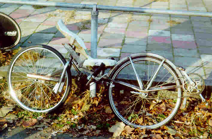 Fred's bike, called ABT