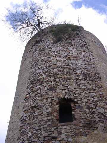 Een antieke toren